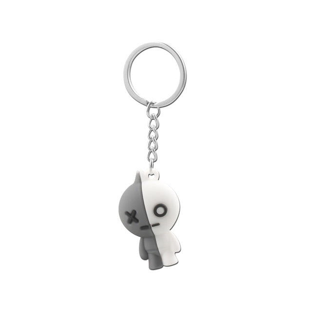 Band Member Personalized Cute Cartoon Keychains For Women Men Jewelry Key Chain Bag Car Pendant