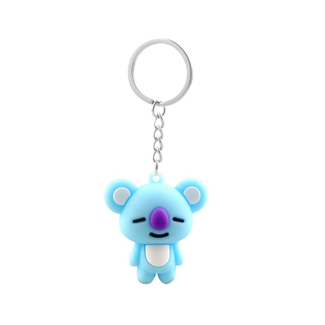 Band Member Personalized Cute Cartoon Keychains For Women Men Jewelry Key Chain Bag Car Pendant